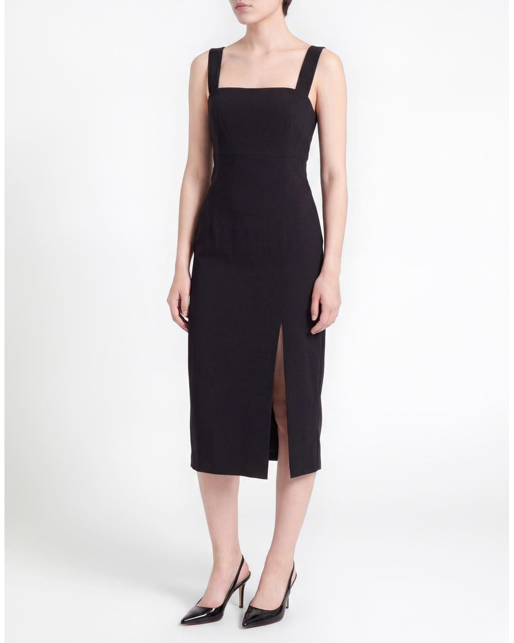 HUGO Black Midi Dresses