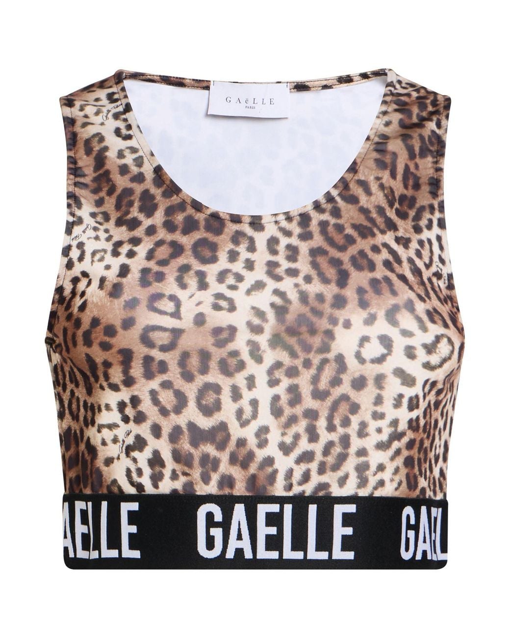 Gaelle Paris Pink Top Polyester, Elastane