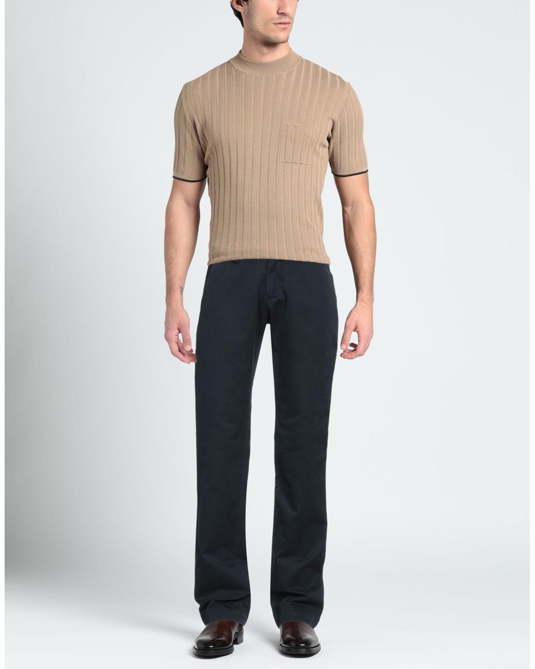 Dondup Blue Pants for men