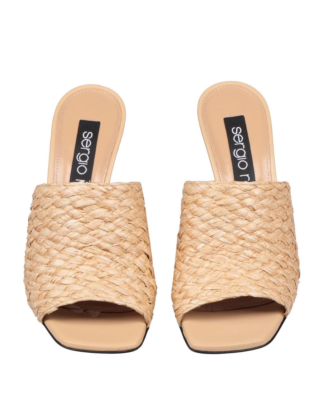 Sergio Rossi Natural Sandals