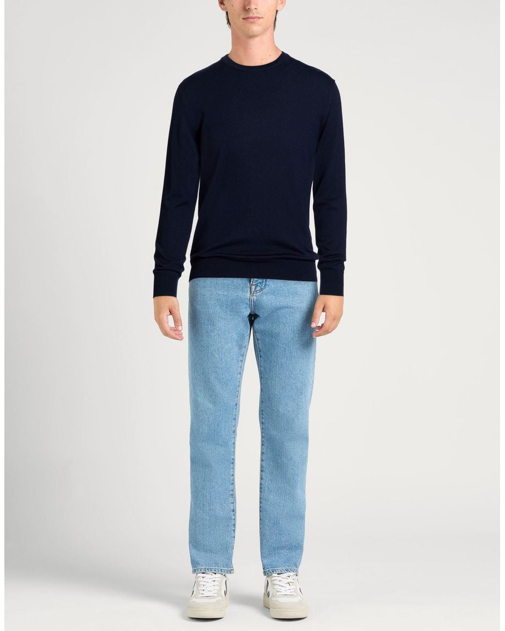 Pullover Isaia pour homme en coloris Blue