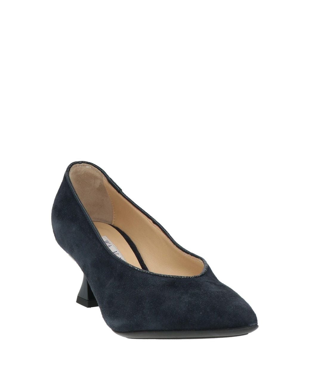 Walter Violet Blue Pumps
