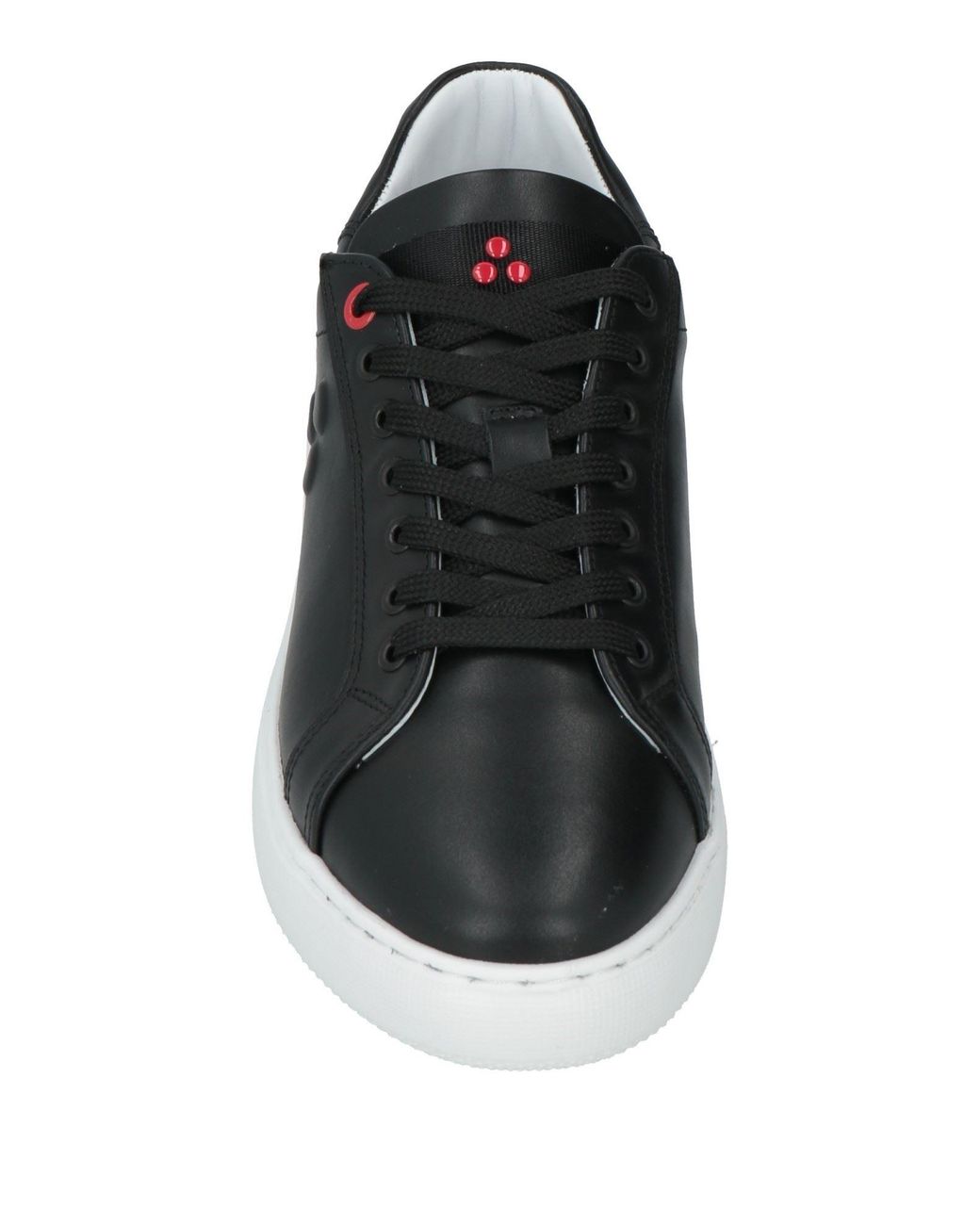 Peuterey Black Sneakers Leather