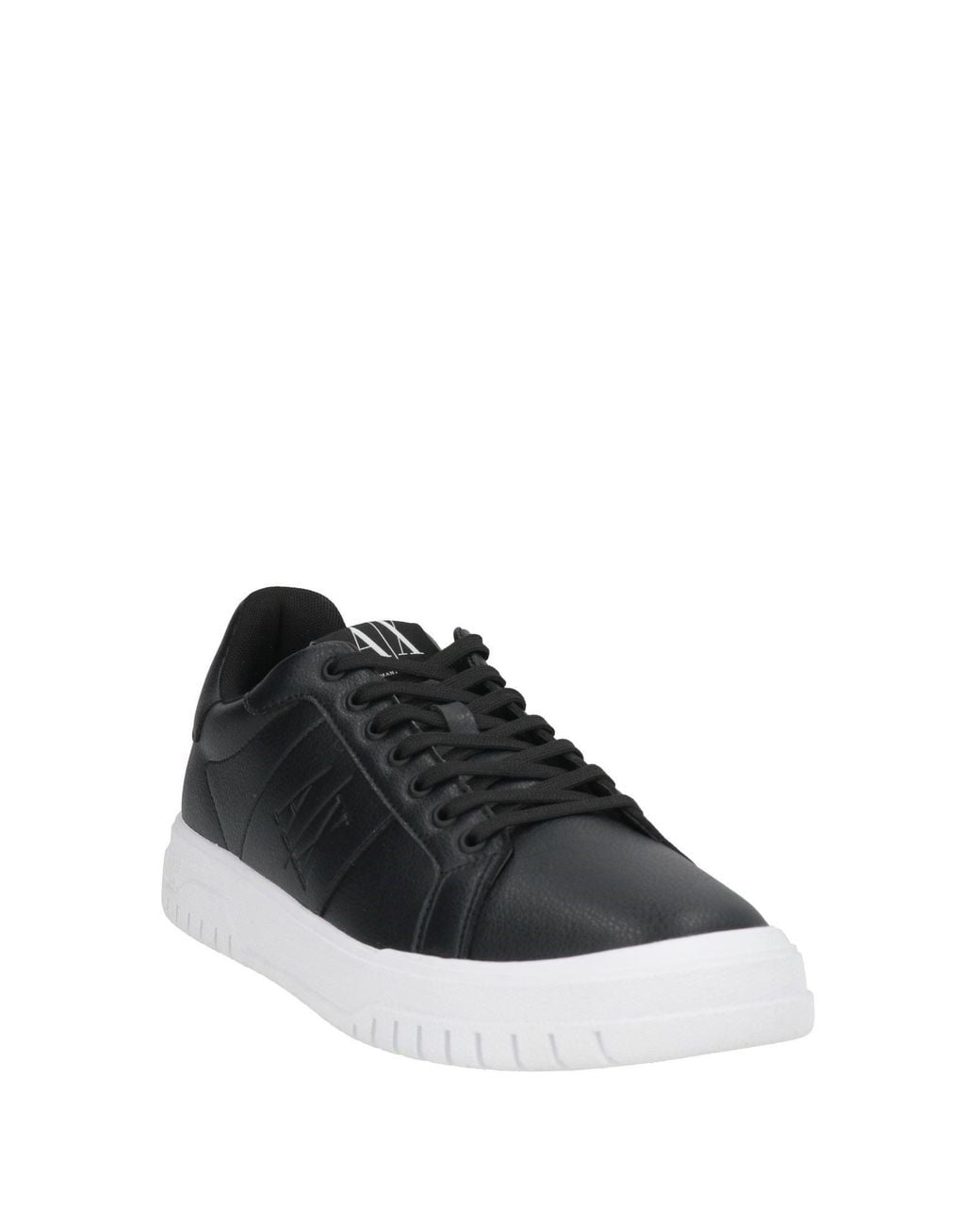 ARMANI EXCHANGE Black Sneakers Synthetic Material for men