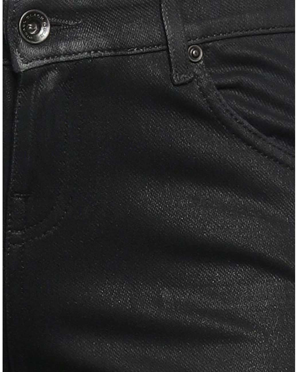 DIESEL Black Jeans Cotton, Elastane