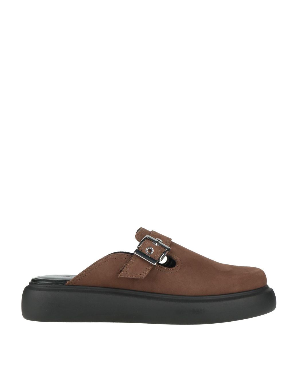 Vagabond Brown Mules & Clogs Leather