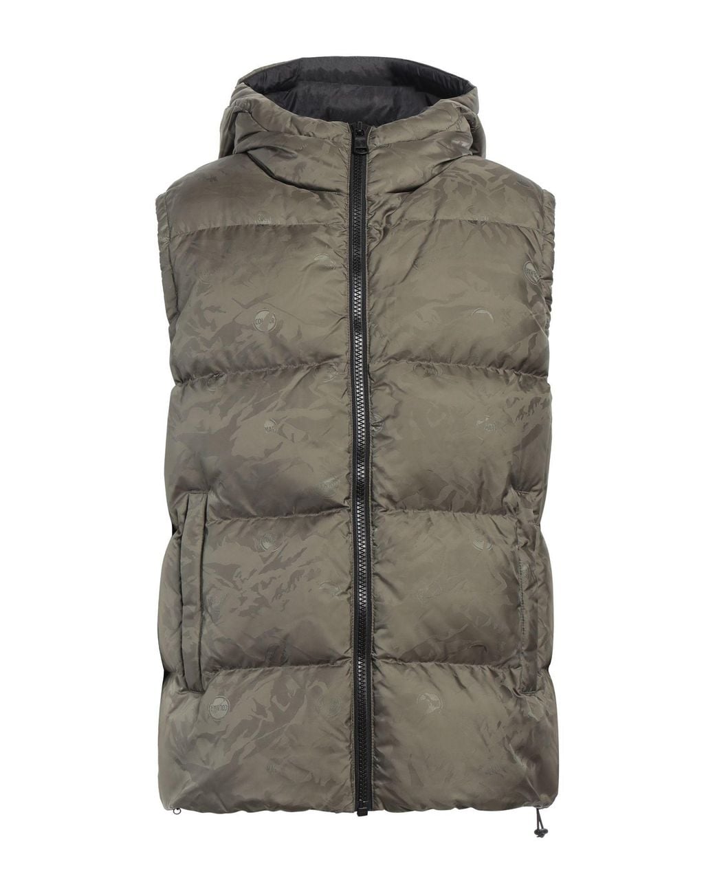 Colmar Gray Vest Polyamide for men