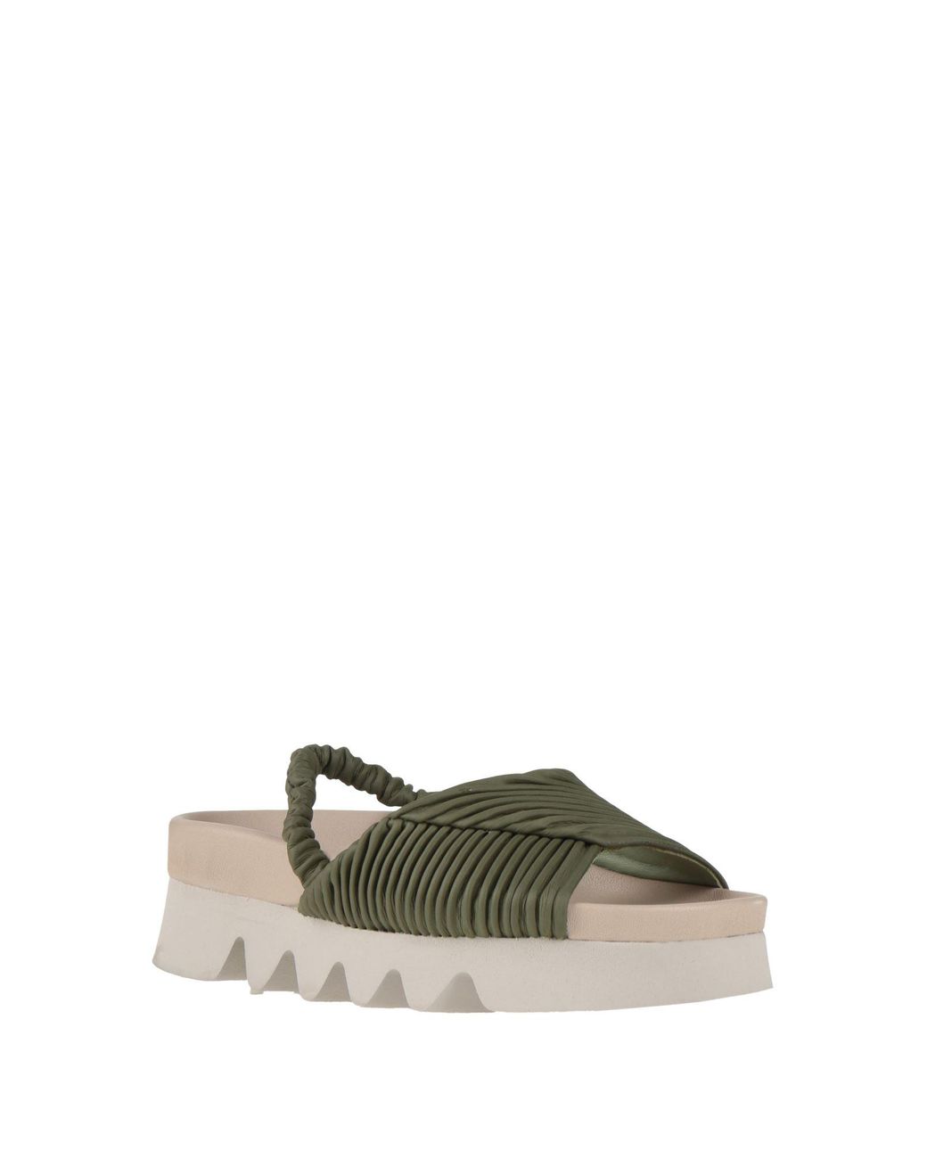 Patrizia Bonfanti Green Sandale