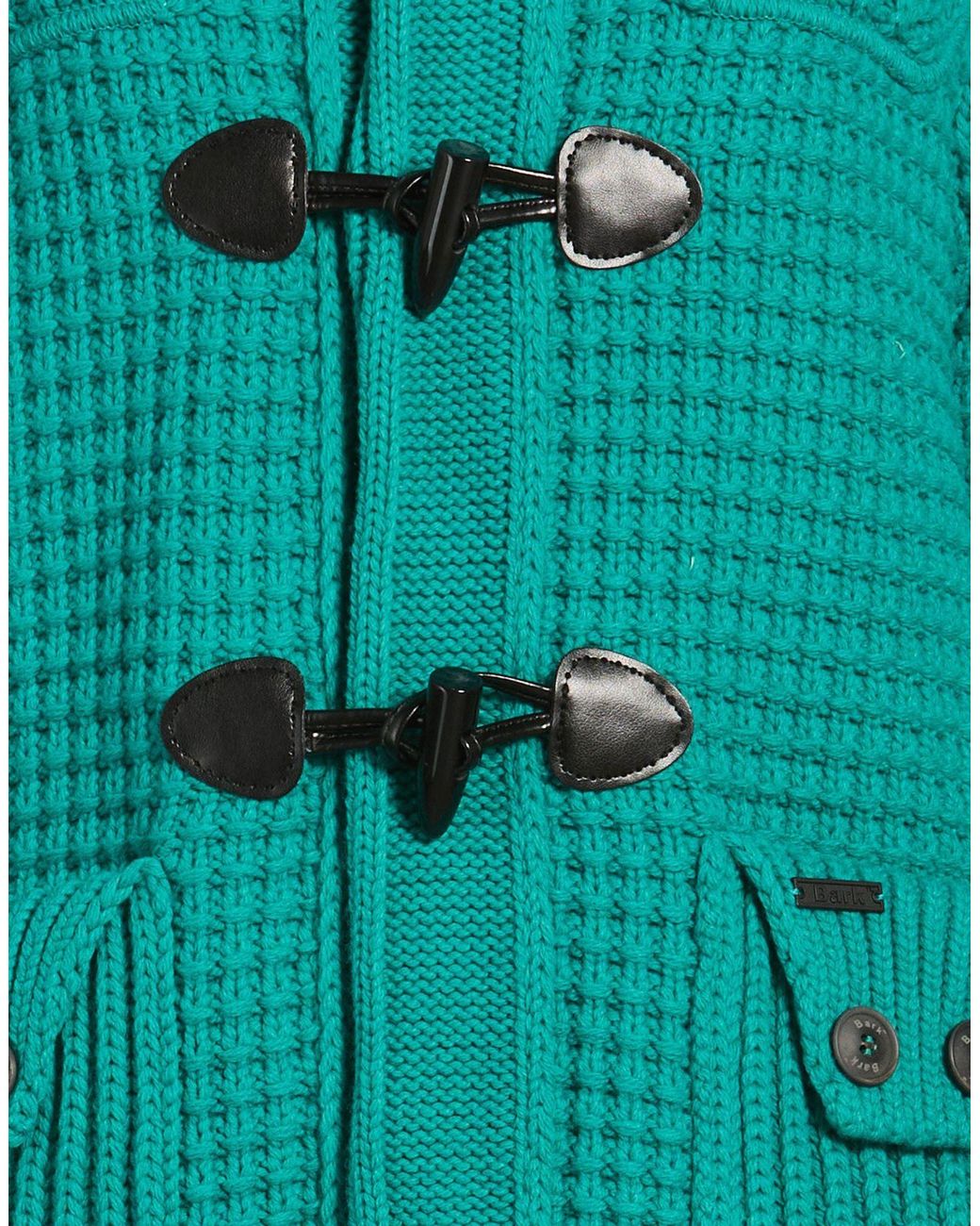 Bark Green Coat Wool, Polyamide