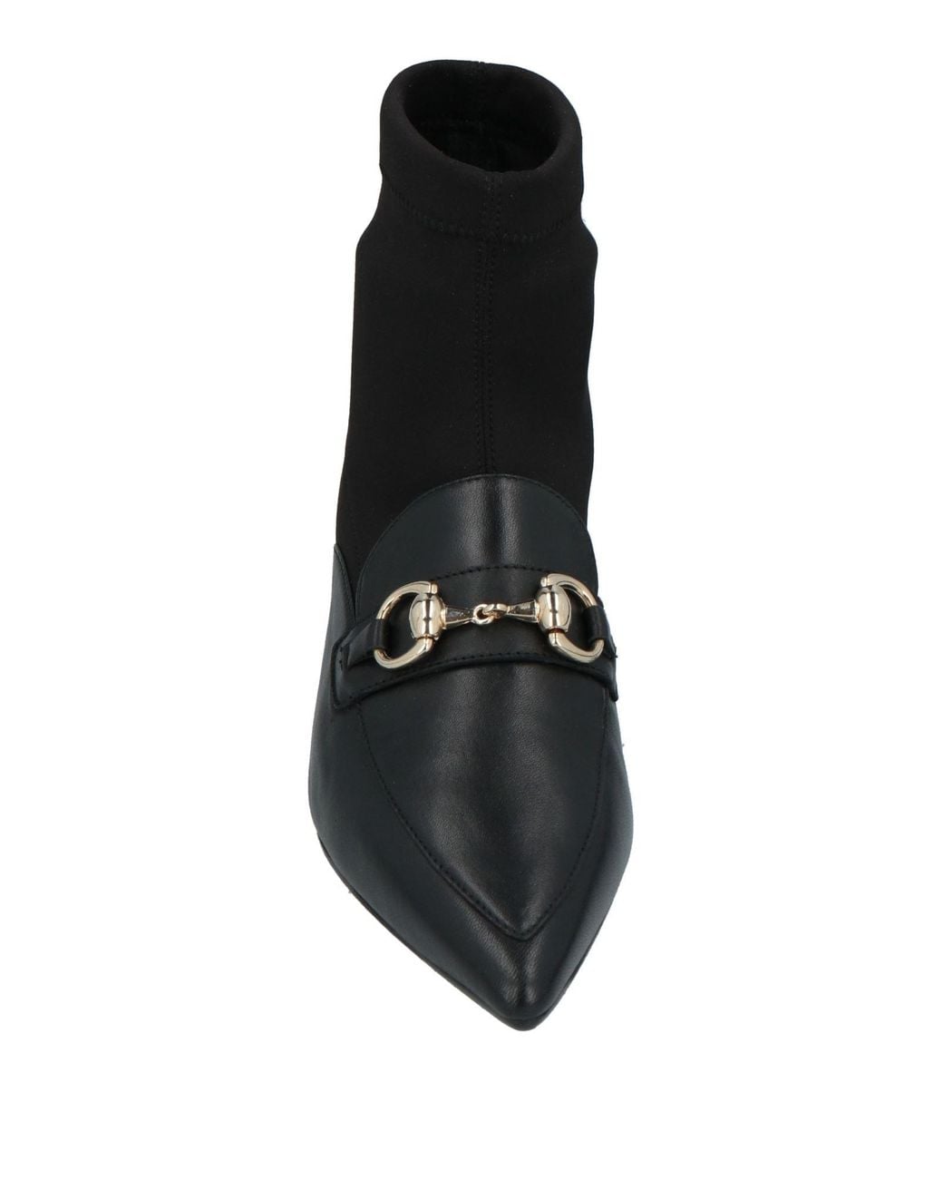 Tosca Blu Black Ankle Boots