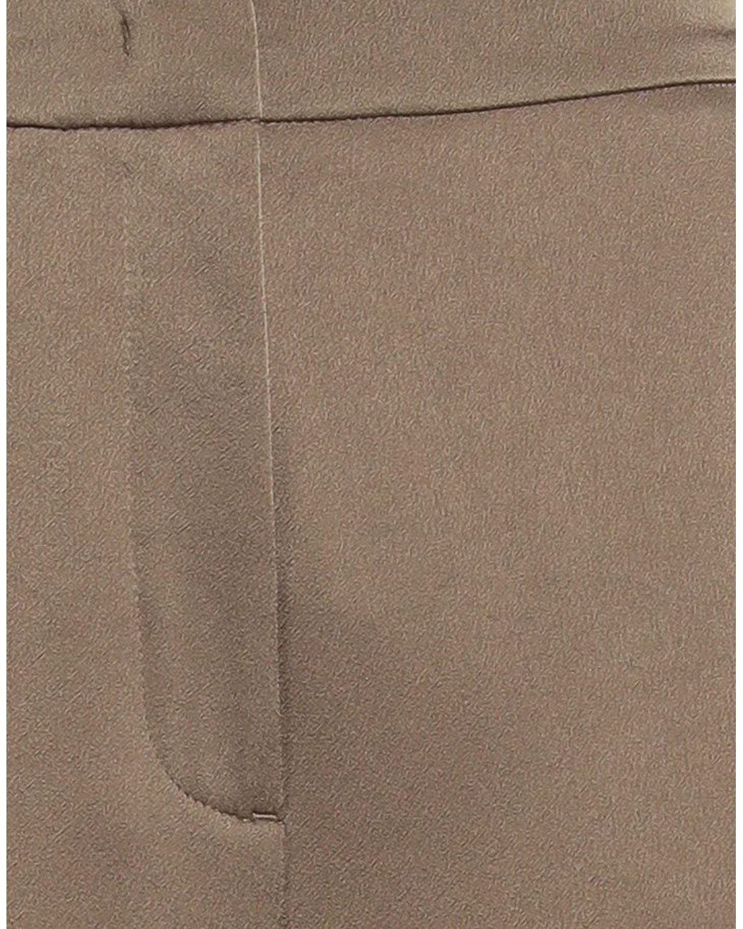 Luisa Cerano Natural Pants Triacetate, Polyester