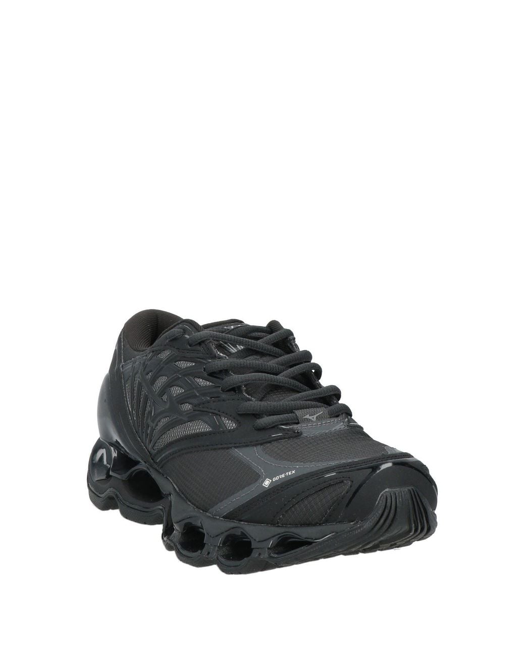 Mizuno Black Sneakers Synthetic Fibers, Textile Fibers