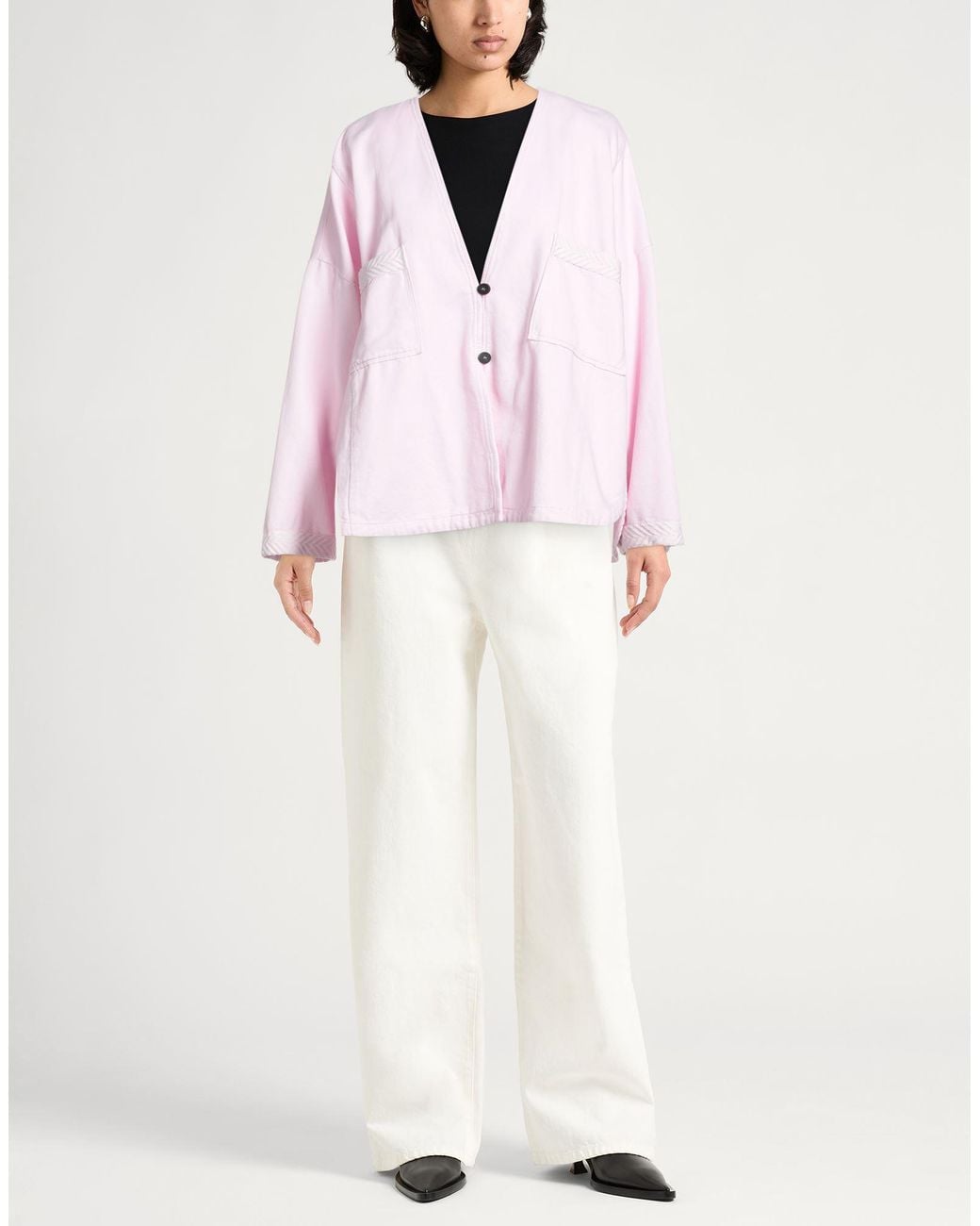 Forte_forte Pink Jacket