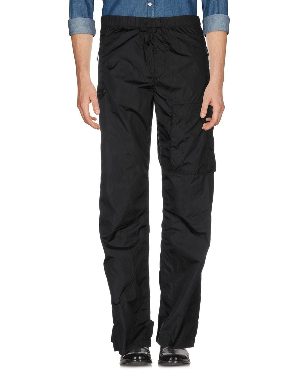 Givenchy Black Pants Polyamide for men