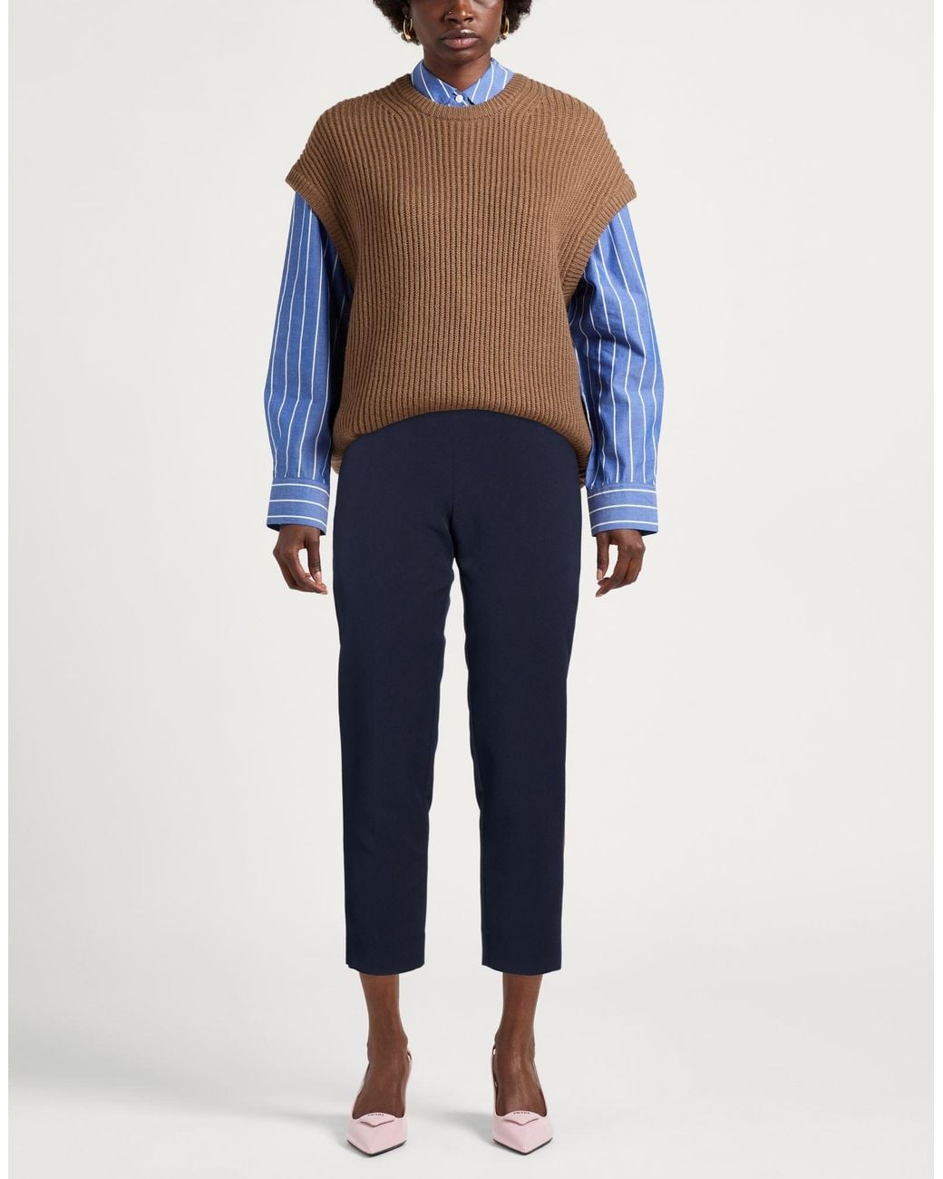 Berwich Blue Trouser