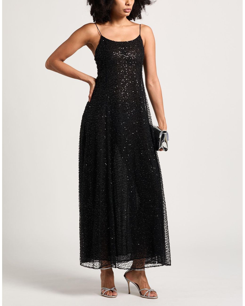 Emporio Armani Black Maxi Dress