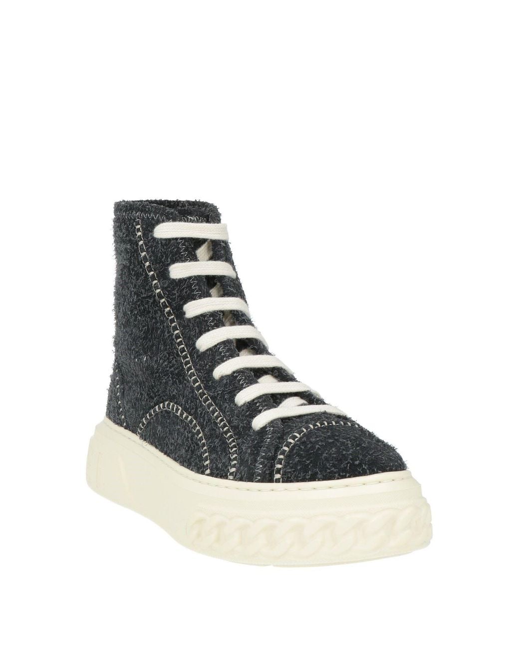 Casadei Brown Charcoal Ankle Boots Leather