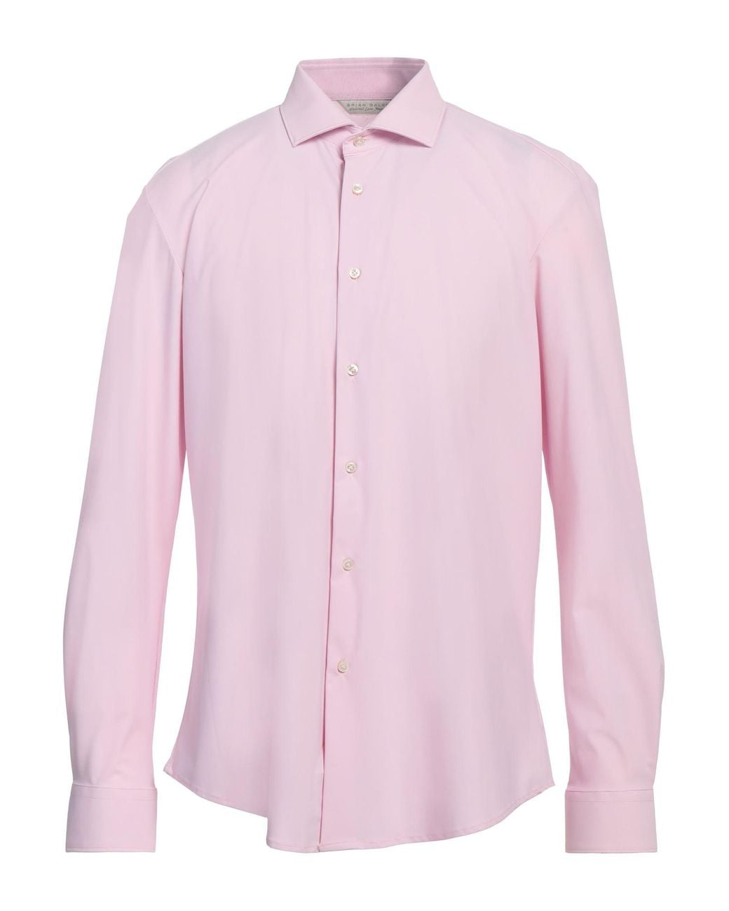 Brian Dales Pink Shirt for men