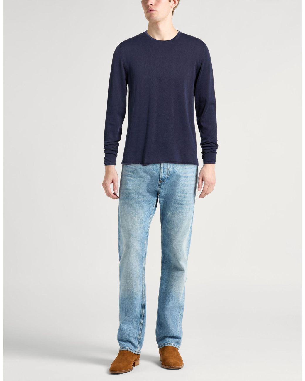 Crossley Blue Sweaters for men