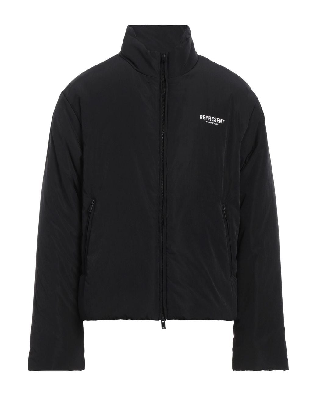 Represent Black Jacket for men