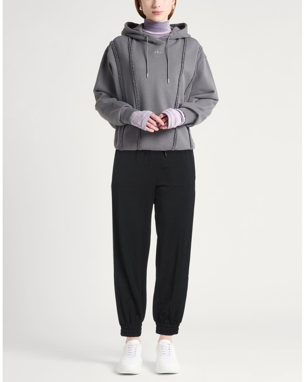 Norma Kamali Black Trouser