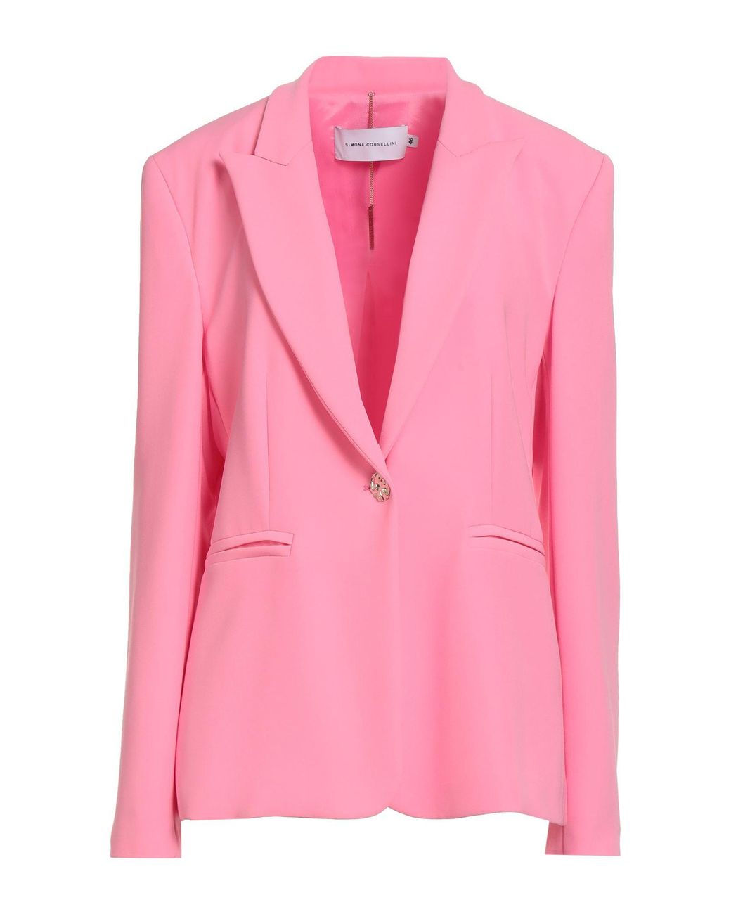 SIMONA CORSELLINI Pink Blazer