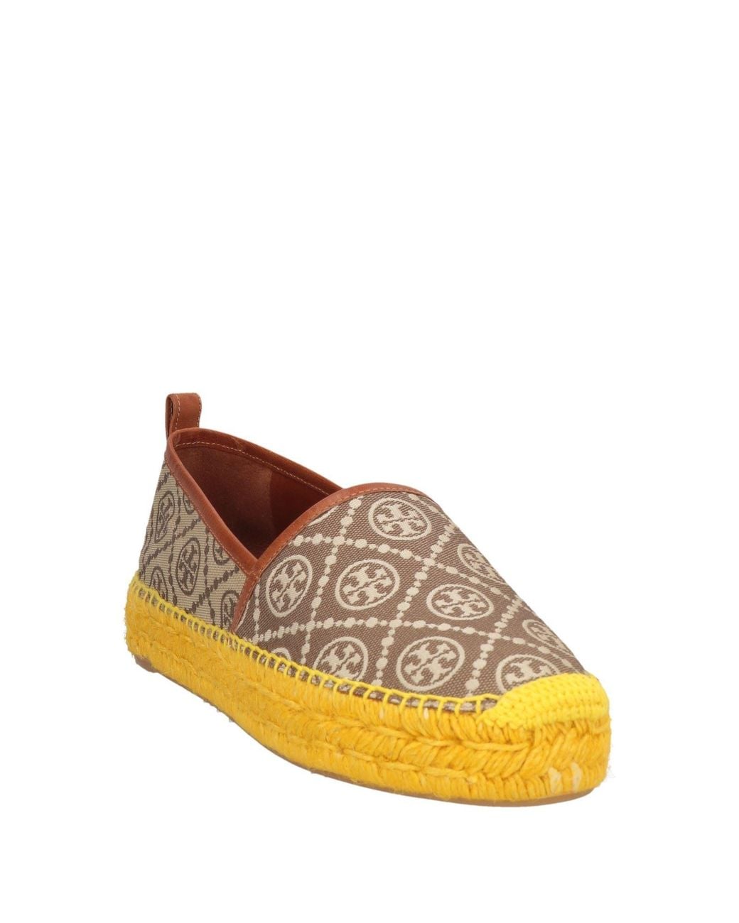 Espadrilles Tory Burch en coloris Yellow