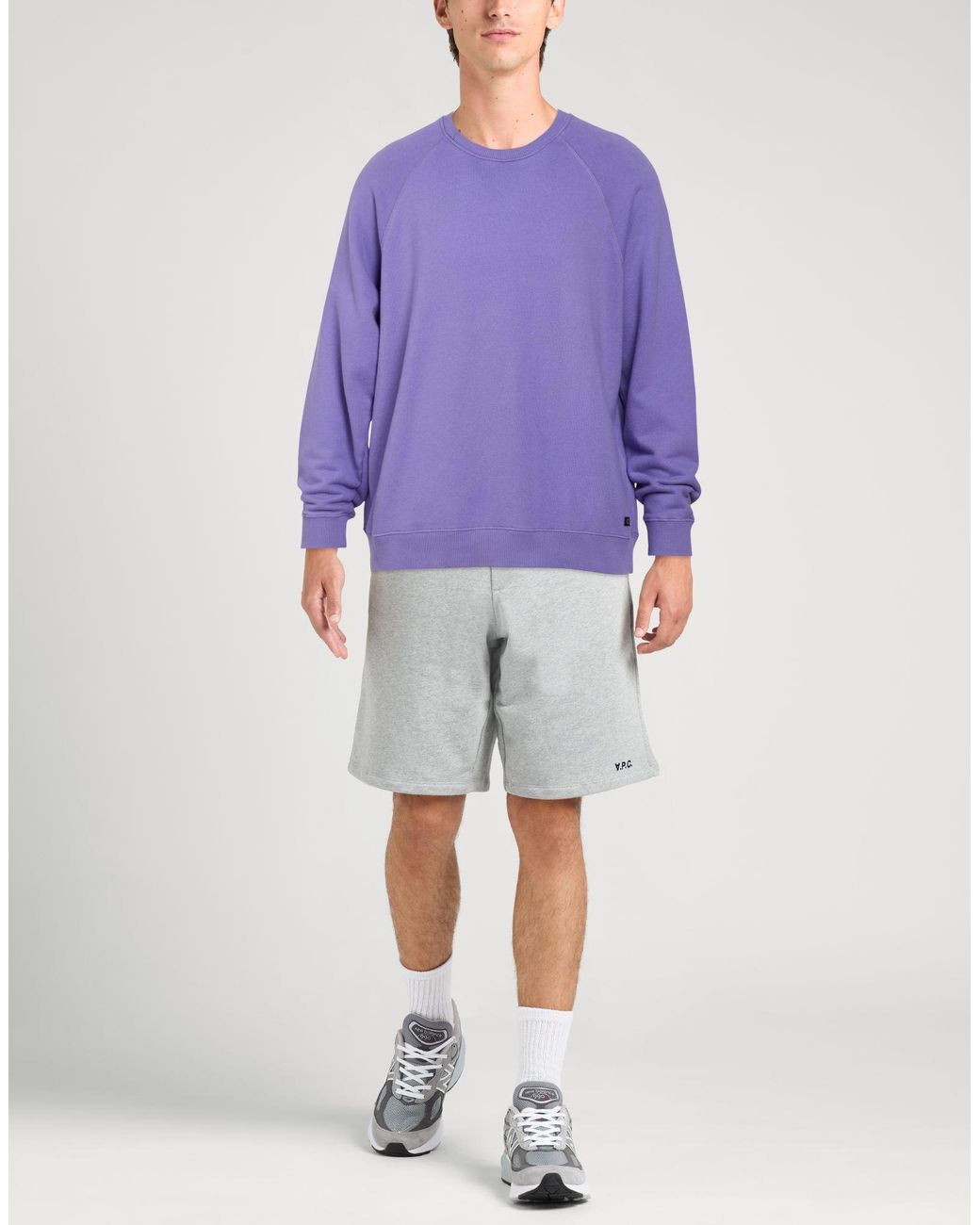 Sudadera Edwin de hombre de color Purple