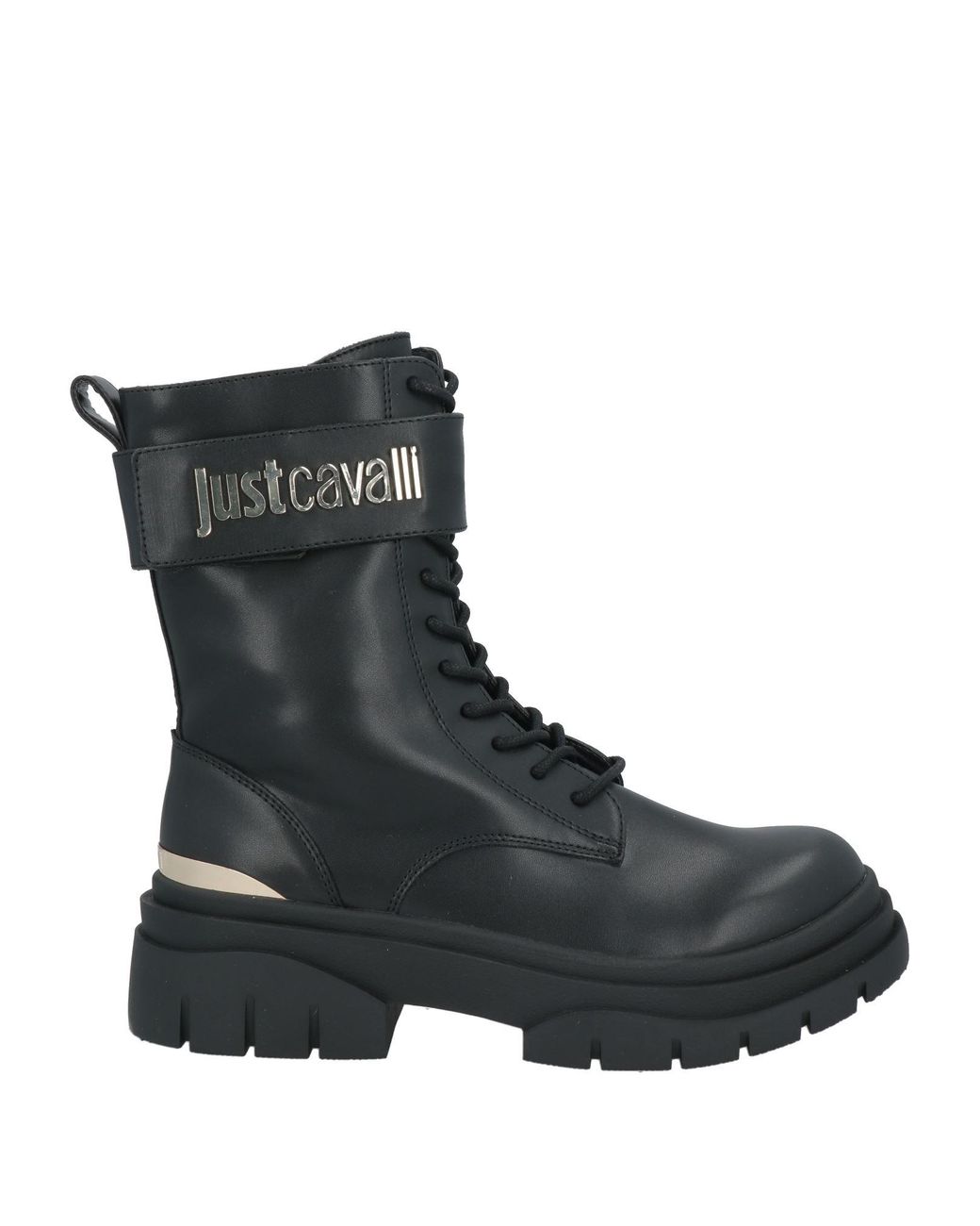 Just Cavalli Black Stiefelette