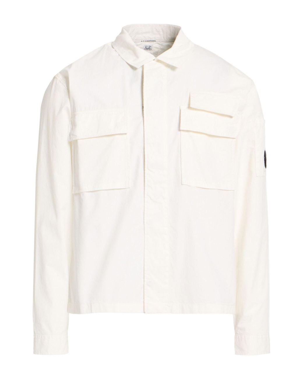 C P Company White Shirts for men