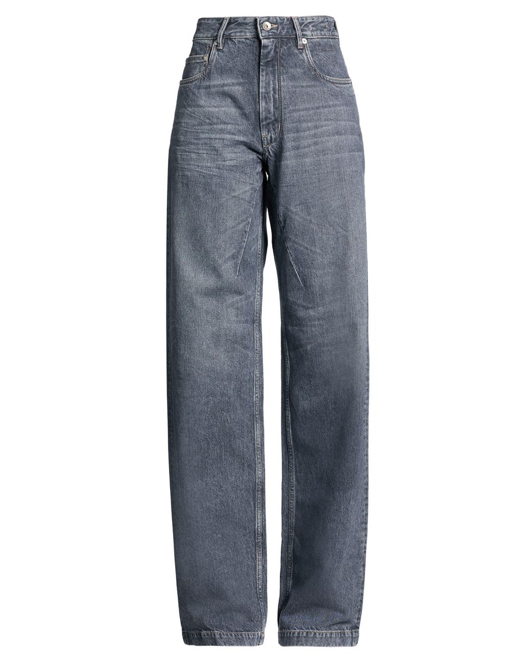 Rick Owens Blue Jeans Cotton
