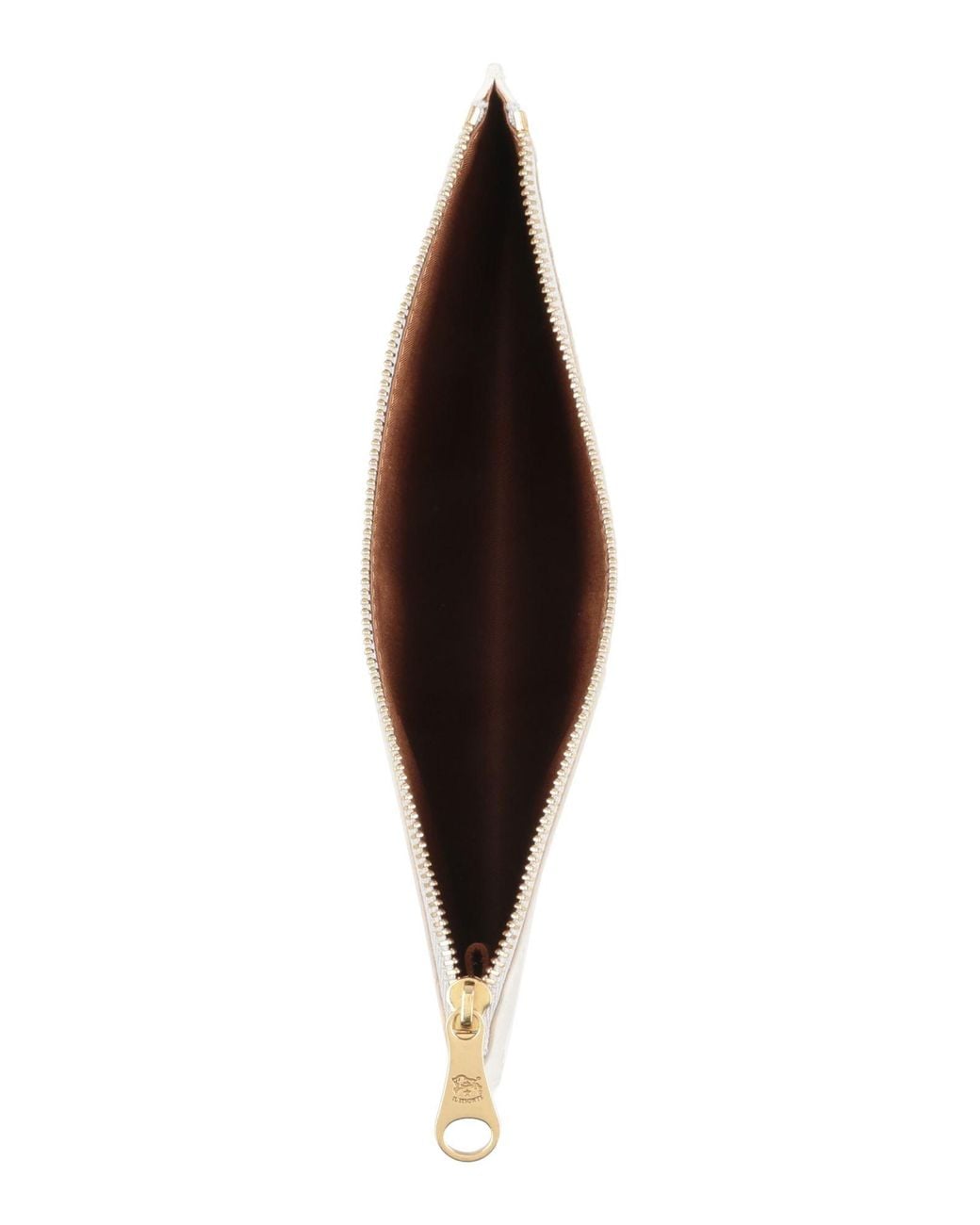 Il Bisonte Natural Pouch