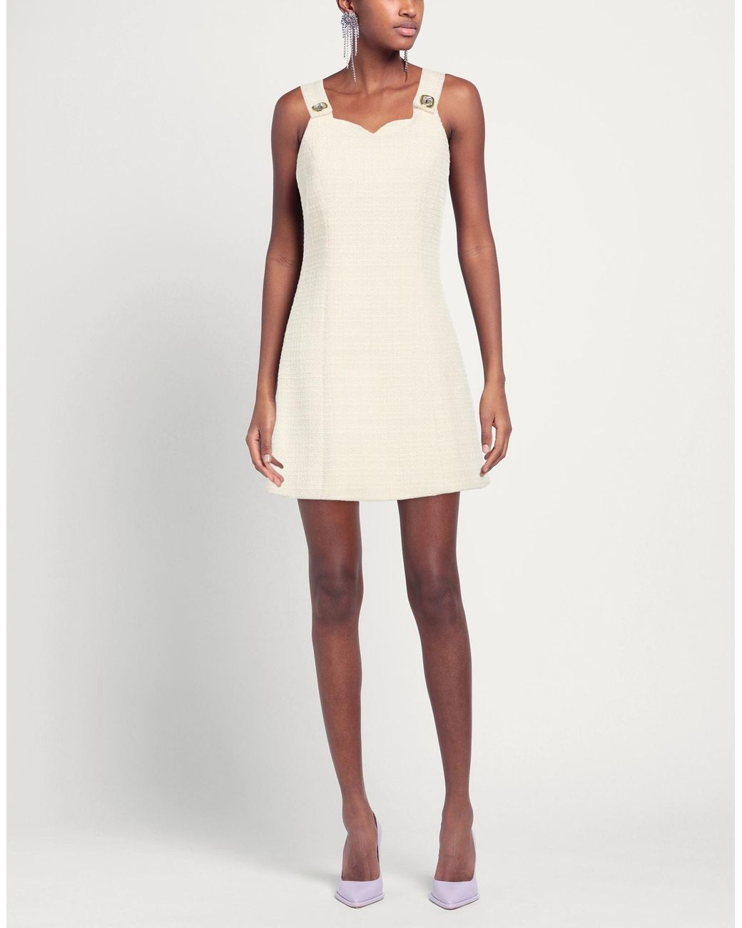No Secrets Natural Mini Dress