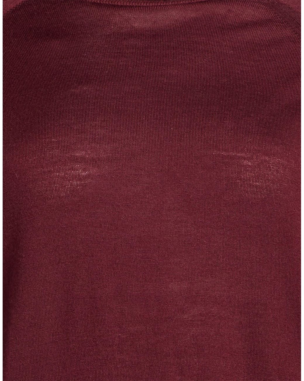 Alpha Studio Red Turtleneck