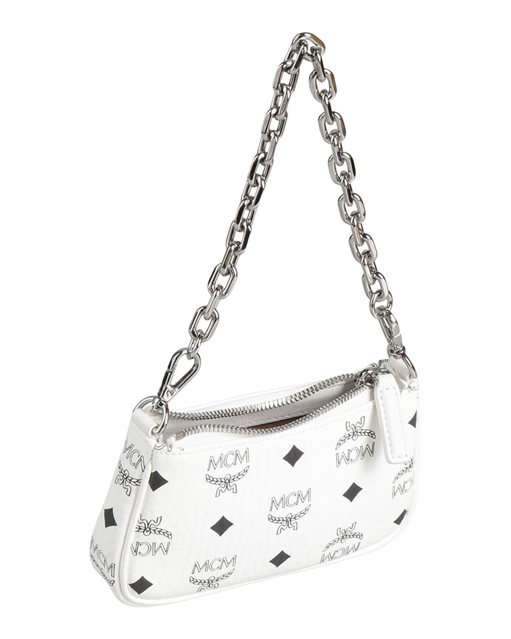 MCM White Handbag Leather