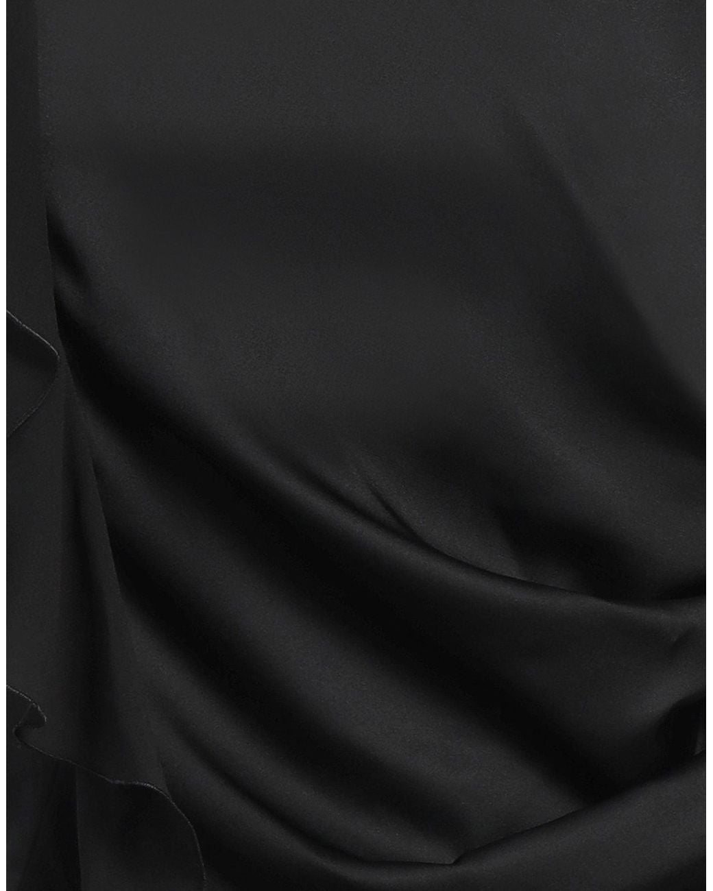 Pinko Black Top Polyester, Elastane