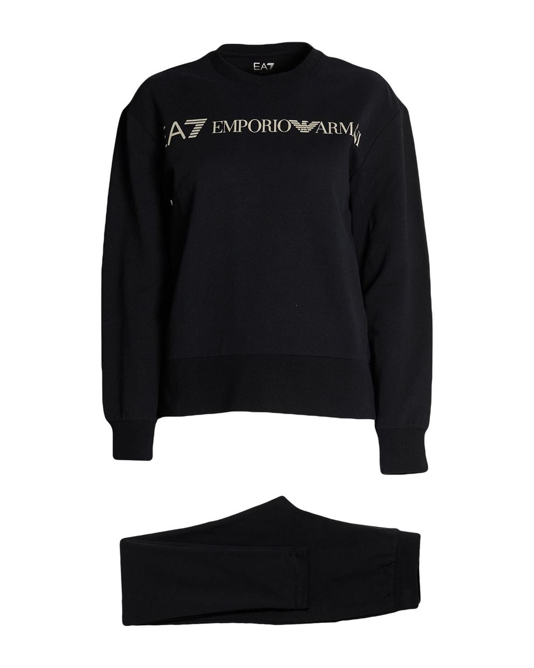 EA7 Black Tracksuits