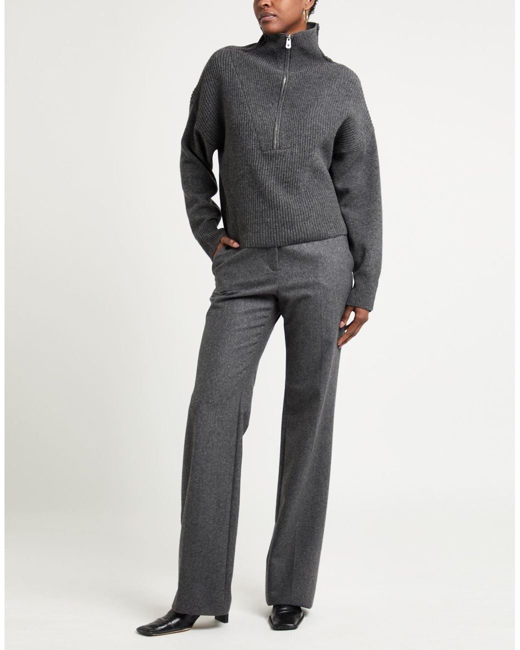 Pinko Gray Jumper