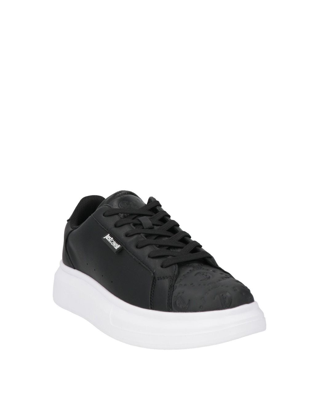 Just Cavalli Black Sneakers for men