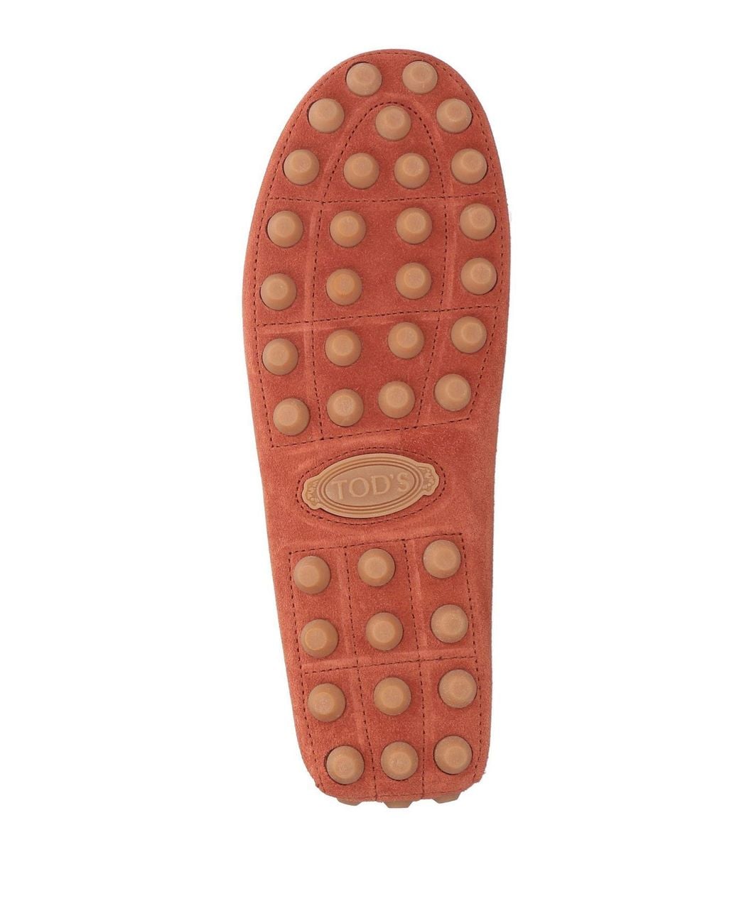 Tod's Red Loafers for men