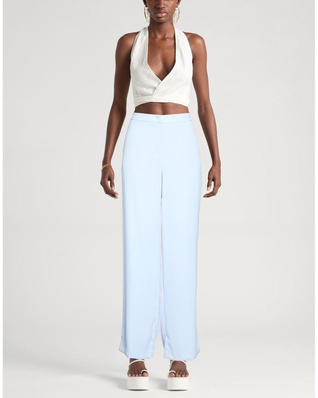 Karl Lagerfeld Blue Trouser