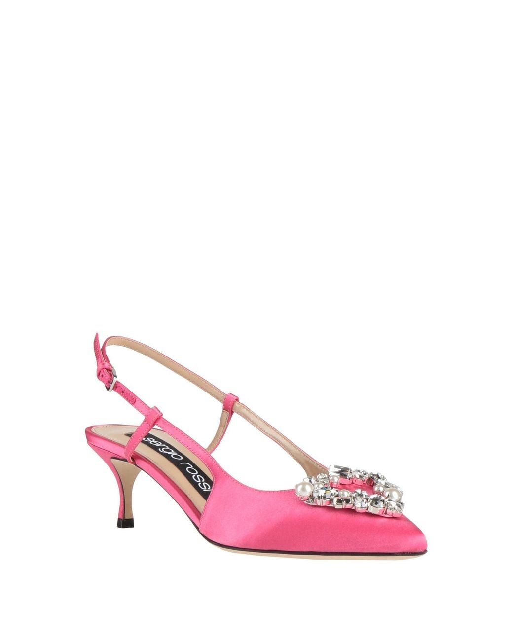 Sergio Rossi Pink Pumps