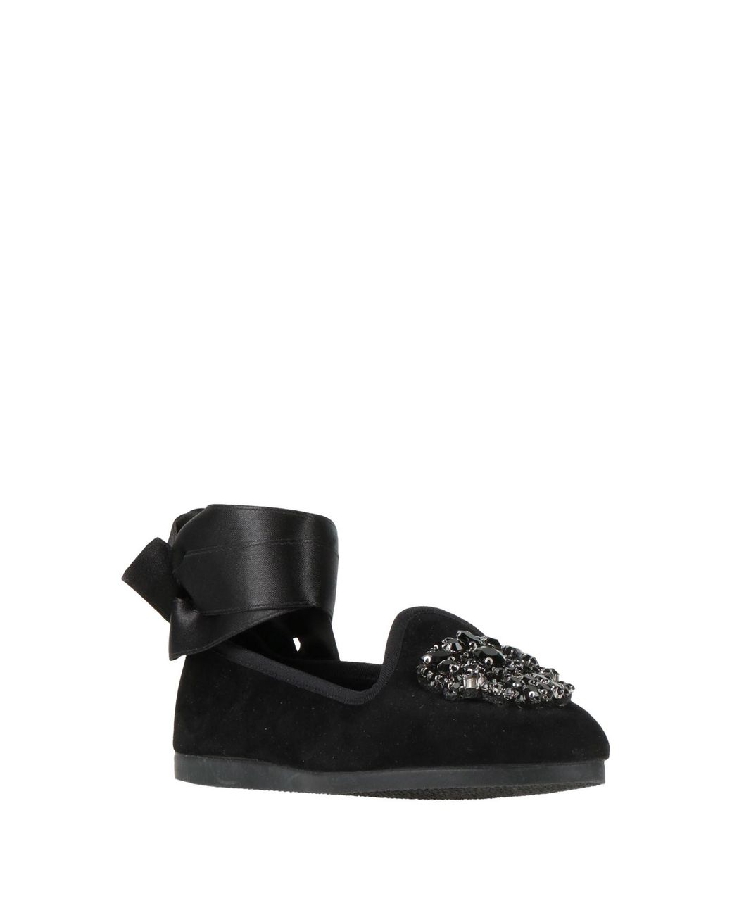 Hego's Black Camel Loafers Leather