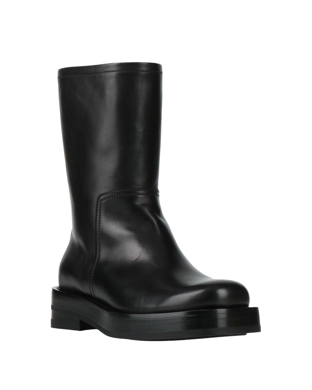 Dior Black Boot Leather for men
