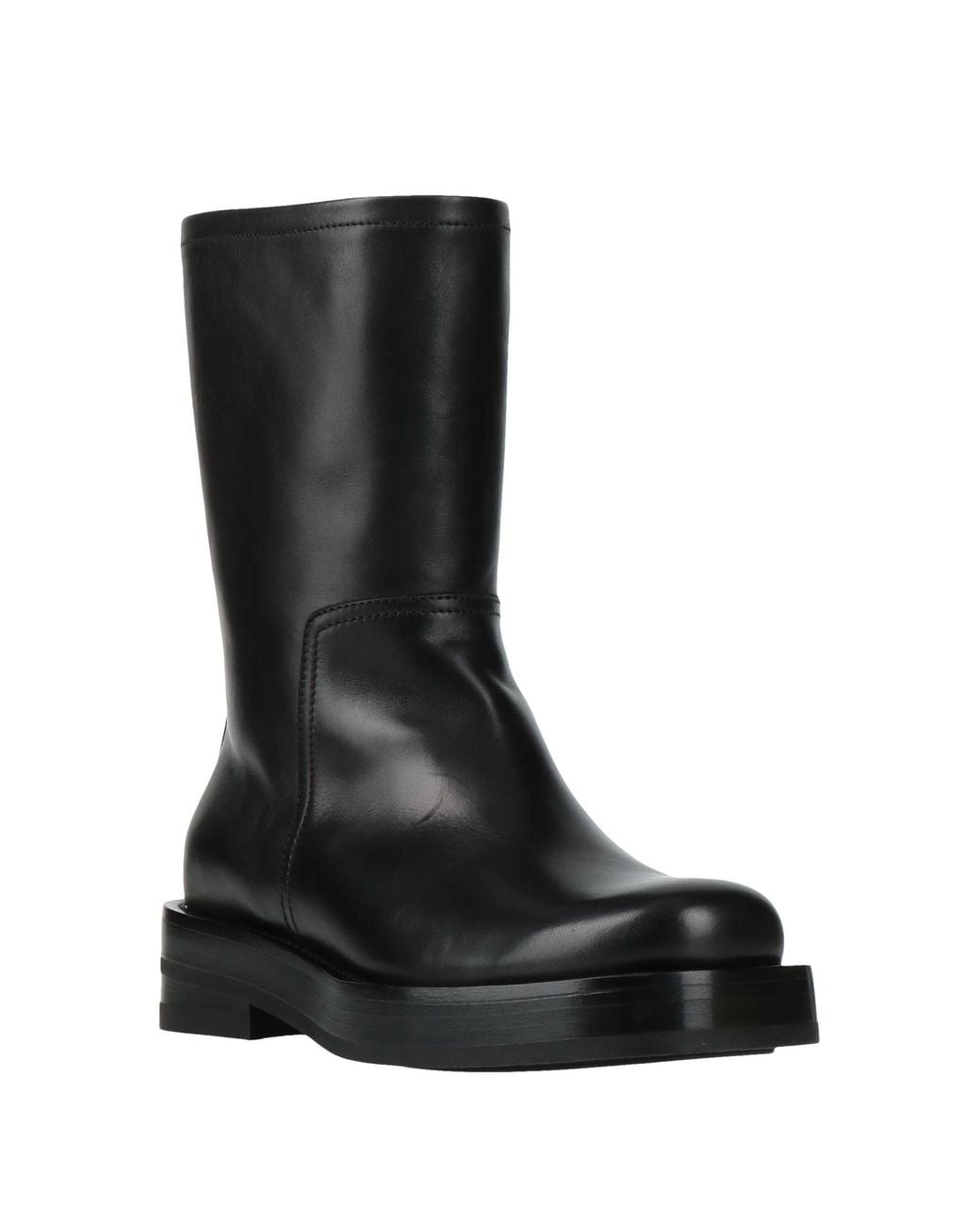 Dior Black Boot Leather for men