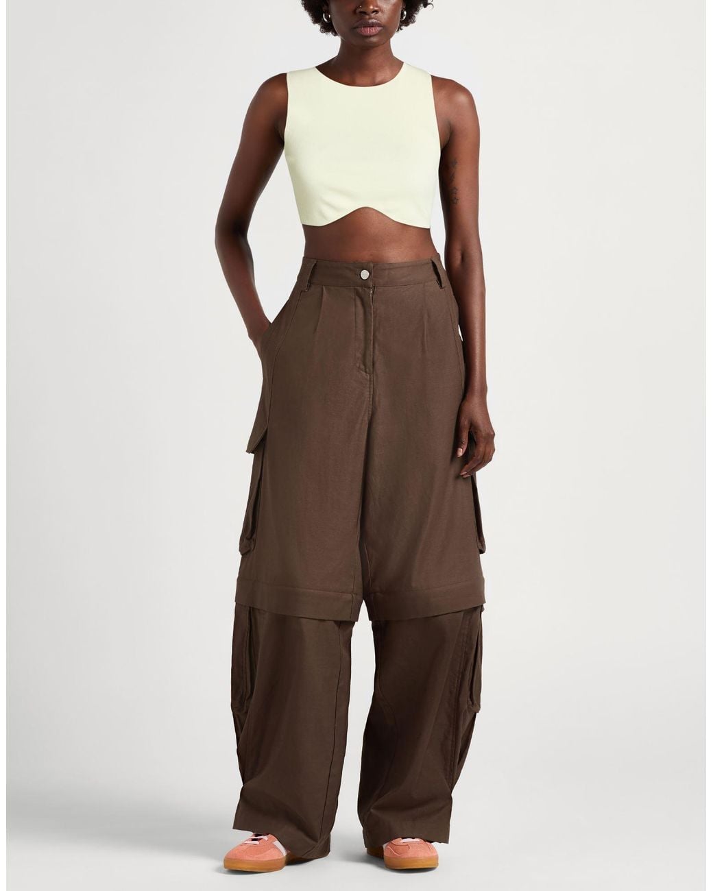 Patrizia Pepe Natural T-Shirt