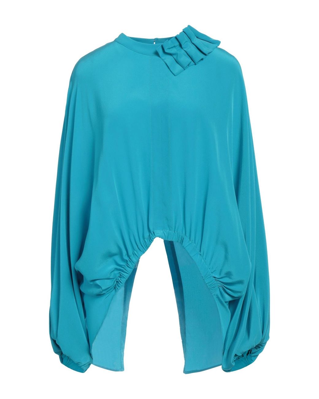 Liviana Conti Blue Top Silk