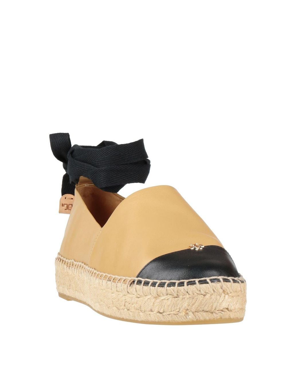 Tory Burch Natural Espadrilles