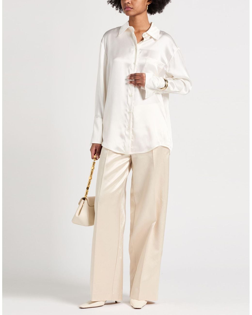 Chemise MAX&Co. en coloris White