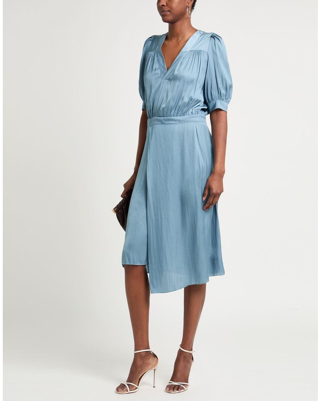 Zadig & Voltaire Blue Midi Dresses